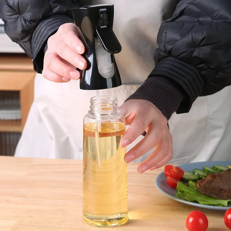 Camping Cooking Oil Bottle - 1 szt. Butelka z rozpylaczem oleju