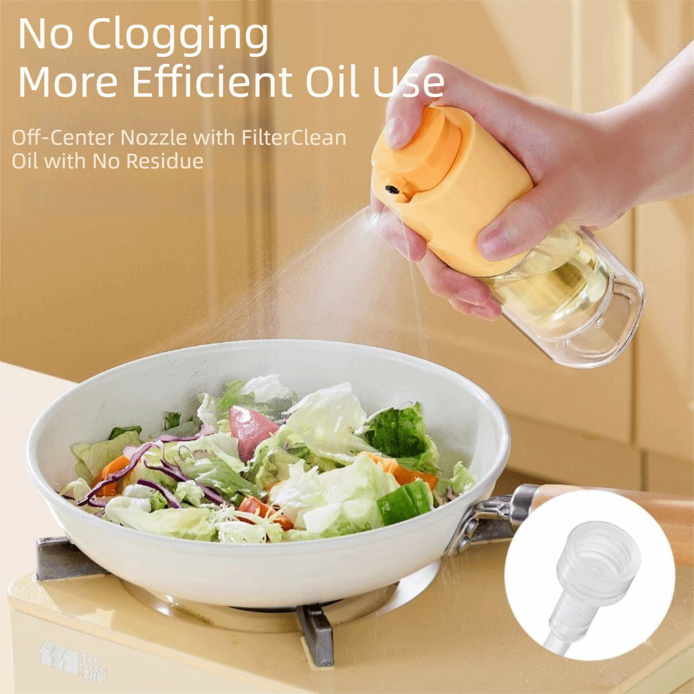 Camping Cooking Oil Bottle - Szczelny rozpylacz do oliwy z oliwek,