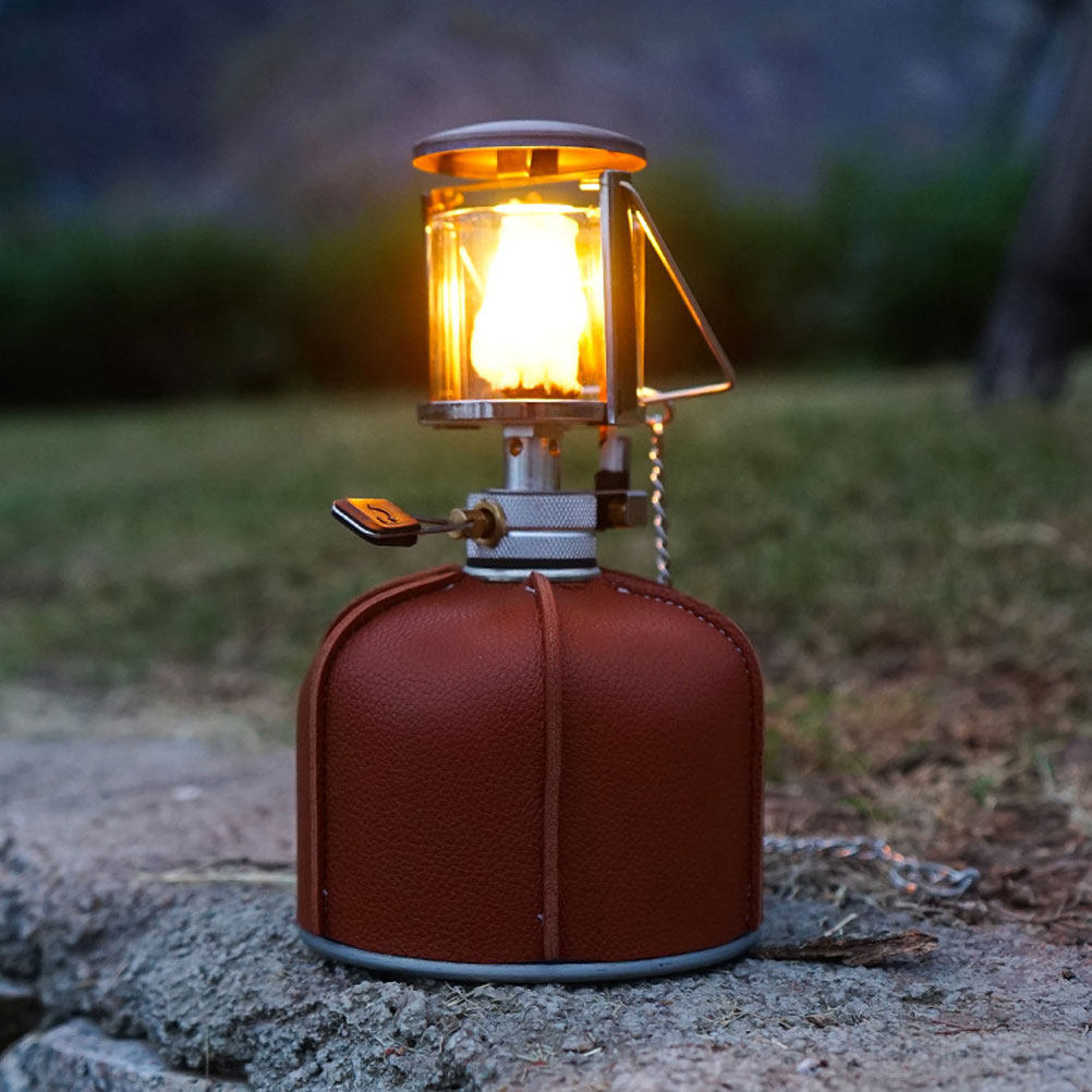 Camping Cooking Materials - 1 szt. Ochraniacz na kartusz gazowy,