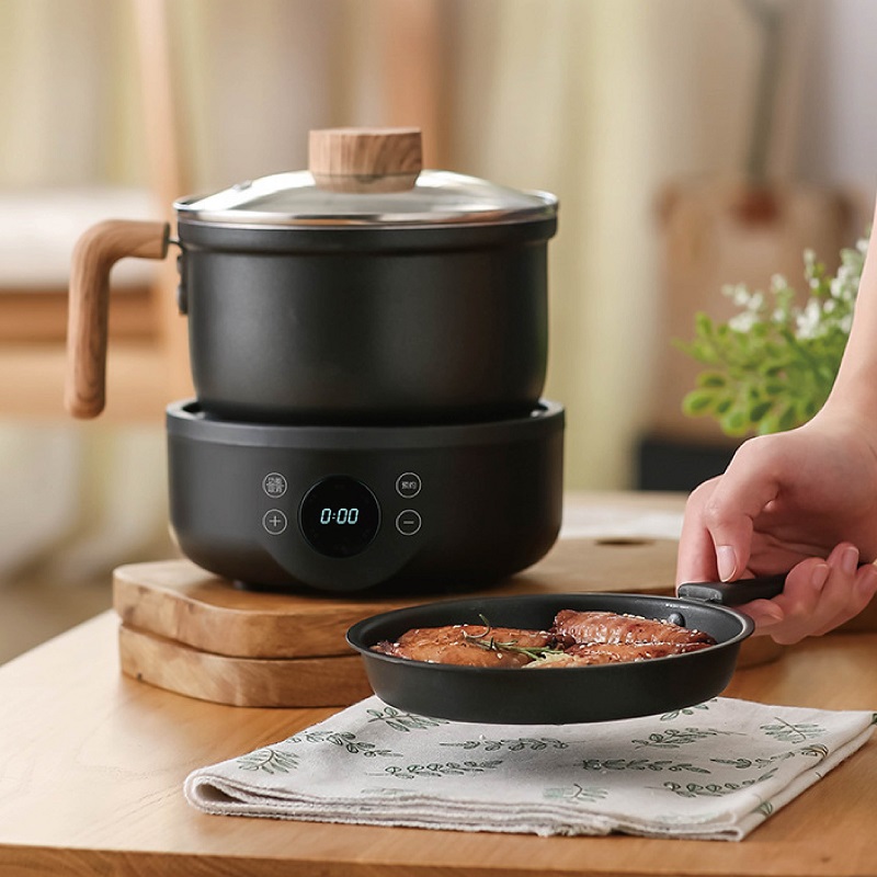 Camping Cooking Rice - Wielofunkcyjny elektryczny garnek do gotowania 110V/220V,