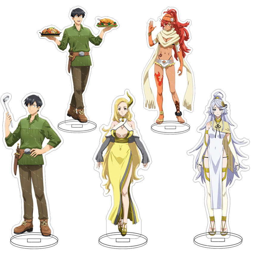 Campfire Cooking In Another World With My Absurd Skill - 16CM Akrylowy Stojak Anime - Gotowanie