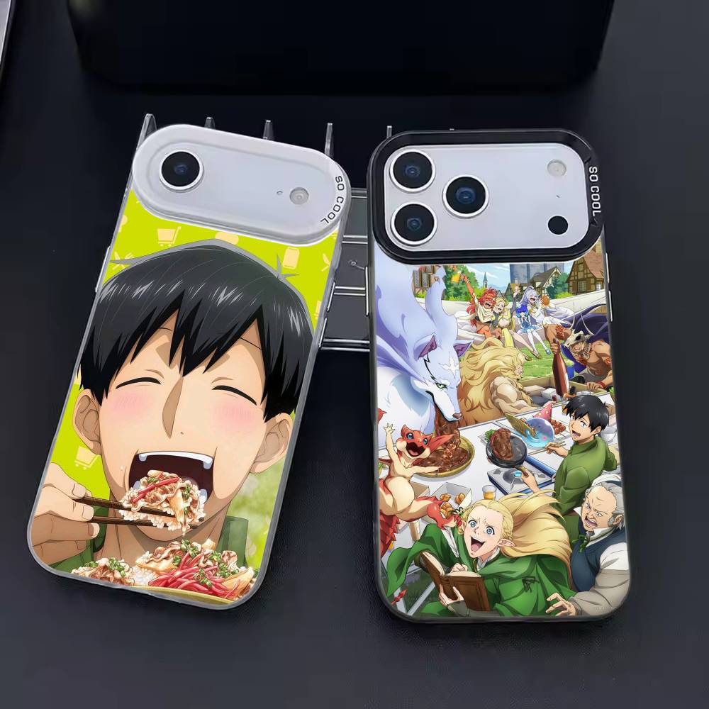 Campfire Cooking In Another World With My Absurd Skill - Etui na telefon z motywem gotowania