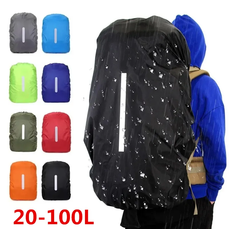 Camping Cooking Cover - Nowy odblaskowy wodoodporny plecak osłona przeciwdeszczowa