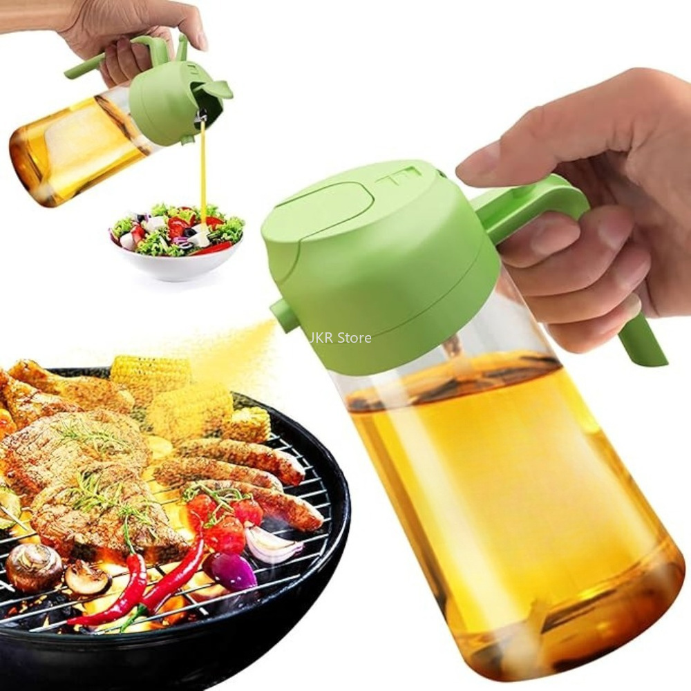 Camping Cooking Oil Bottle - Butelka z rozpylaczem do oleju 2