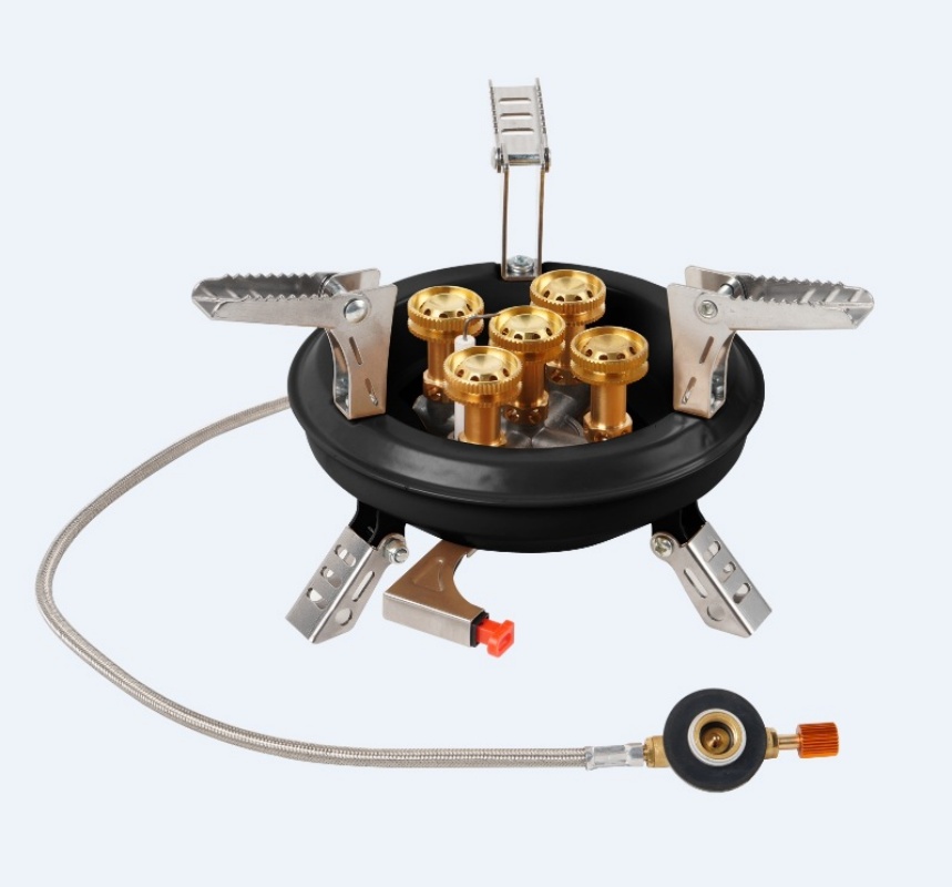 Camping Cooking Burner - Przenośna kuchenka gazowa kempingowa BRS-201A 16000W,