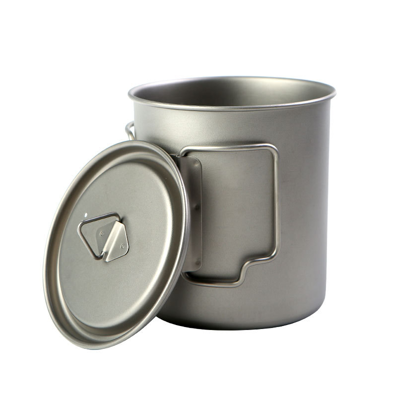 Camping Cooking Handle - Kempingowe kubki tytanowe 450 ml 550