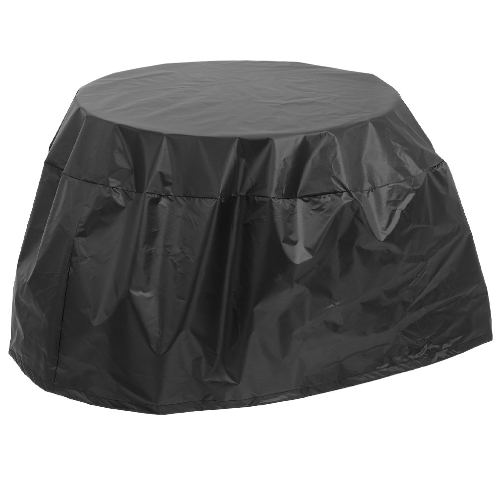 Camping Cooking Cover - Wodoodporny pokrowiec na grill 210D, wytrzymały,
