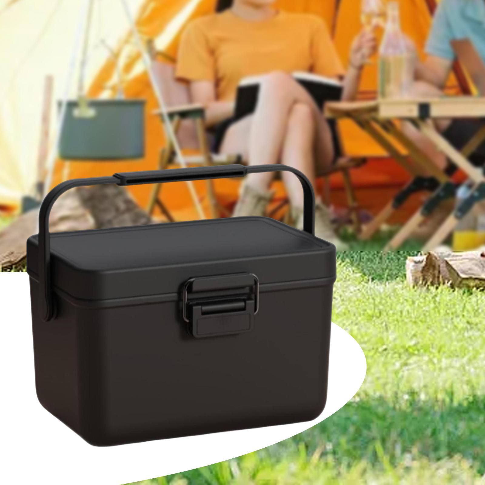 Camping Cooking Box - Izolowany pojemnik termiczny Premium do przechowywania