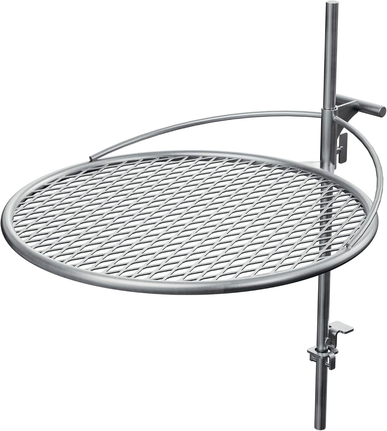Camping Cooking Grate - 24-calowy grill ze stali nierdzewnej do