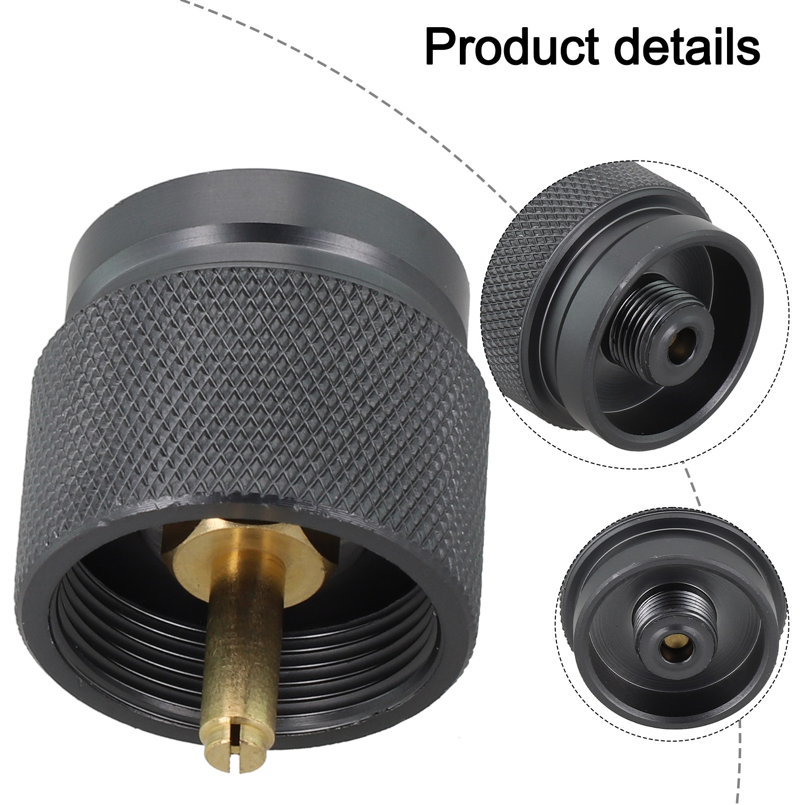 Camping Cooking Materials - Adapter do gotowania na zewnątrz, głowica