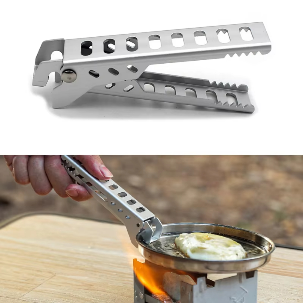 Camping Cooking Handle - Aluminiowy uchwyt do garnków i patelni,