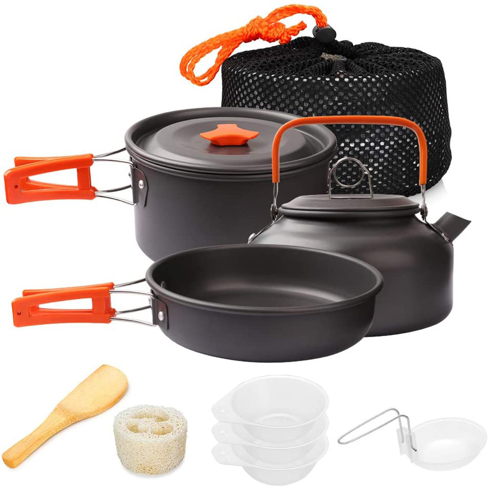 Camping Cooking Rice - 1 sztuk/1 zestaw zestaw naczyń kempingowych