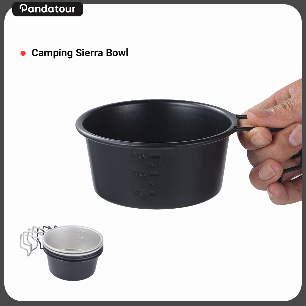 Camping Cooking Handle - Miska kempingowa Pandatour Outdoor Sierra z