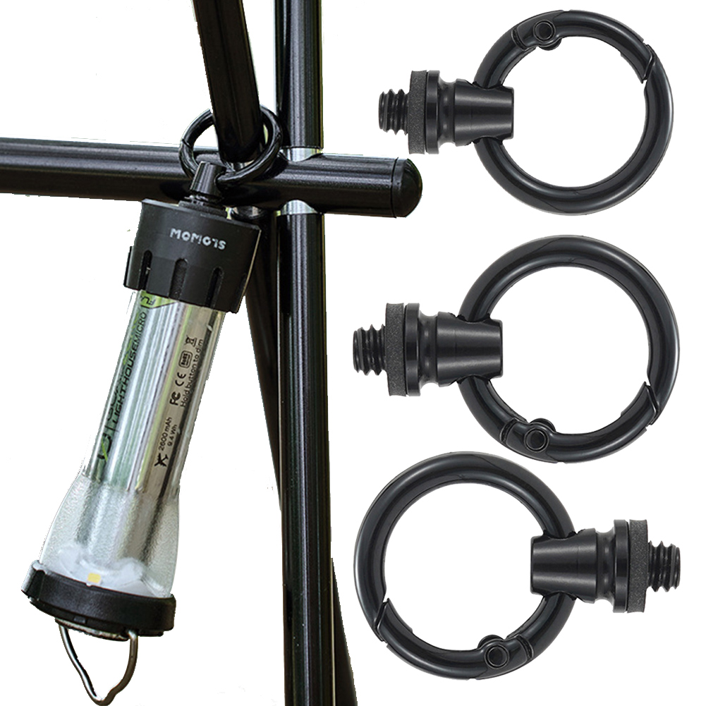 Camping Cooking Hanger - Lampa kempingowa wiszący pierścień 1/4 cala