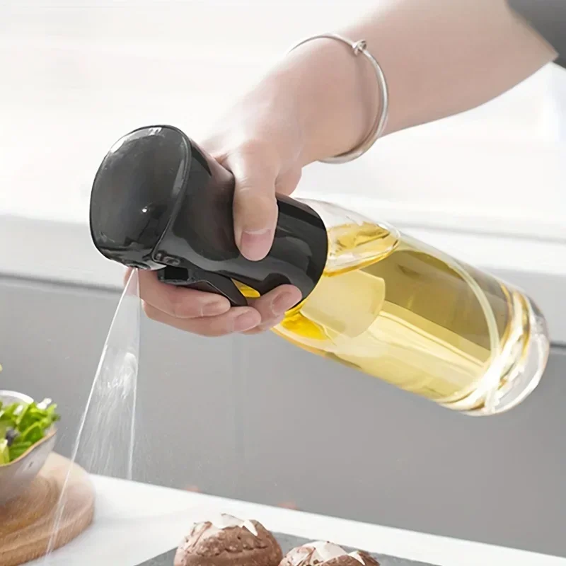 Camping Cooking Oil Bottle - Butelka z rozpylaczem do oleju 200/300/500
