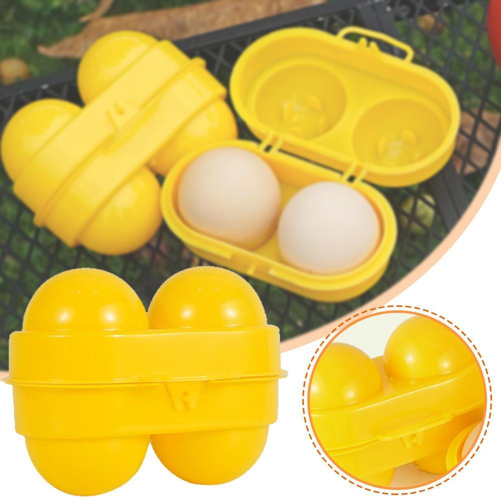 Camping Cooking Cover - 2 kratki pojemnik na jajka pojemnik
