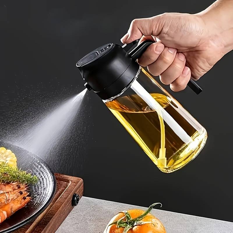 Camping Cooking Oil Bottle - Butelka z rozpylaczem do oleju kuchennego