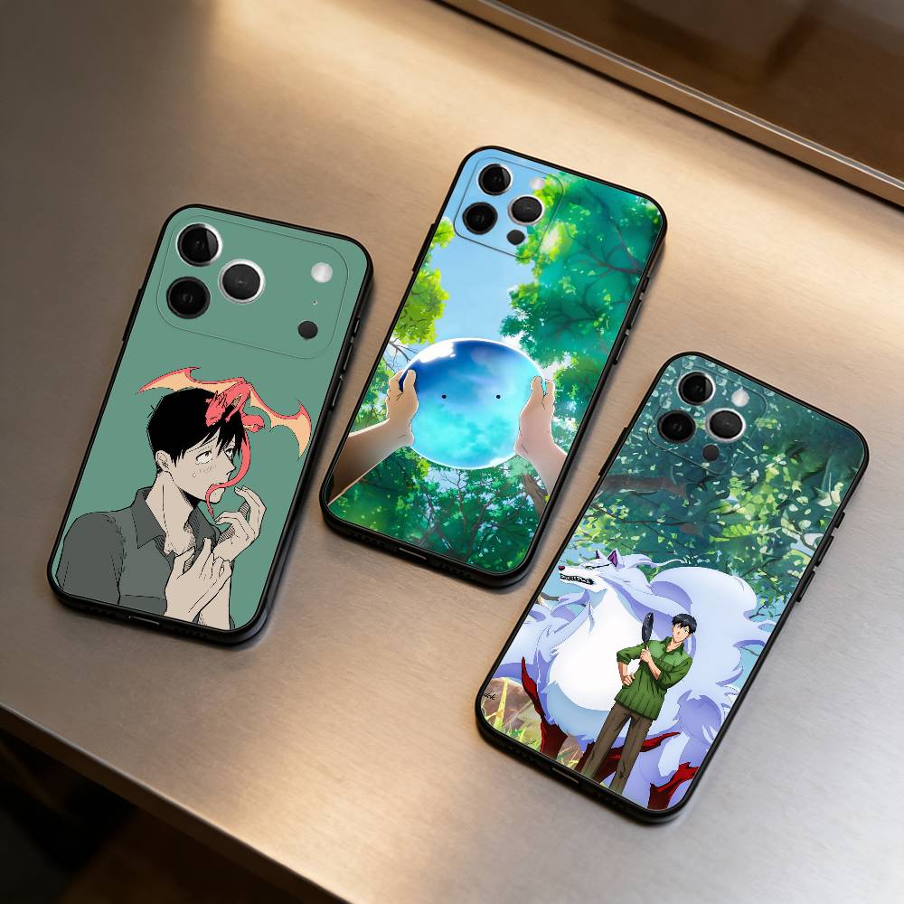 Campfire Cooking Anime - Etui na telefon z miękkiego silikonu