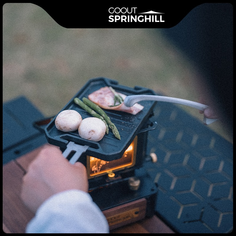 Camping Cooking Box - COOUT SPRINGHILL Mini Grill Pan na