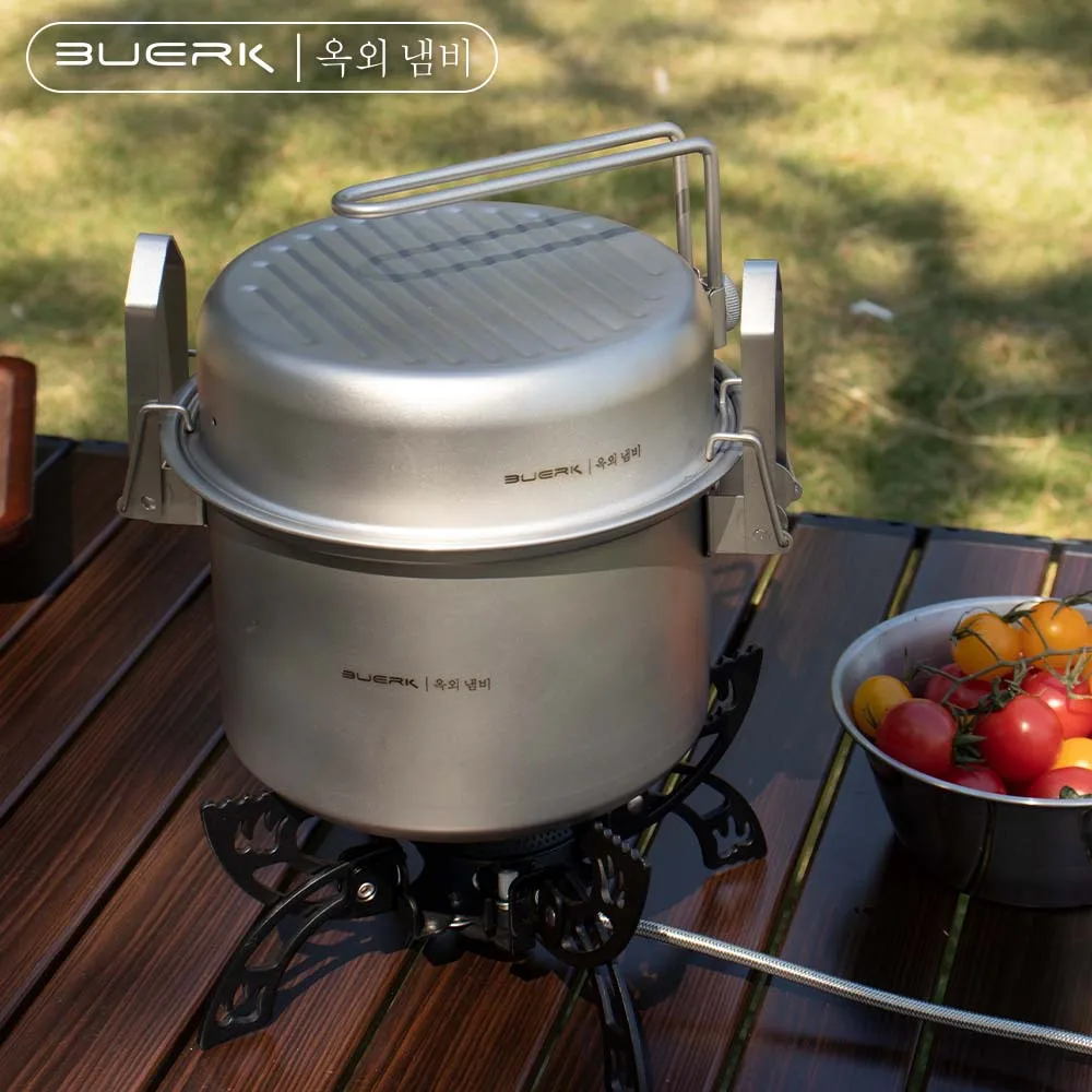 Camping Cooking Rice - Outdoor Camping Wielofunkcyjny garnek do gotowania