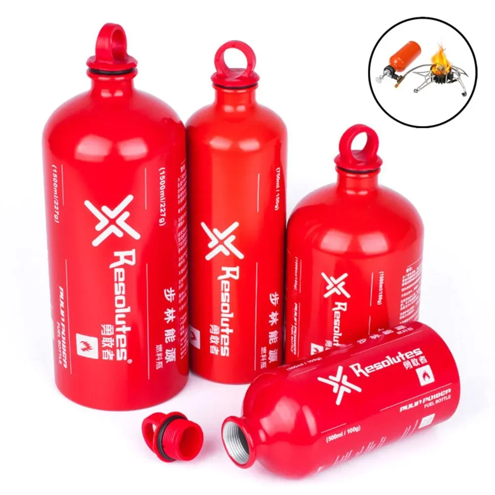 Camping Cooking Oil Bottle - 1500/1000/750/500 ML Zewnętrzna butelka paliwa na