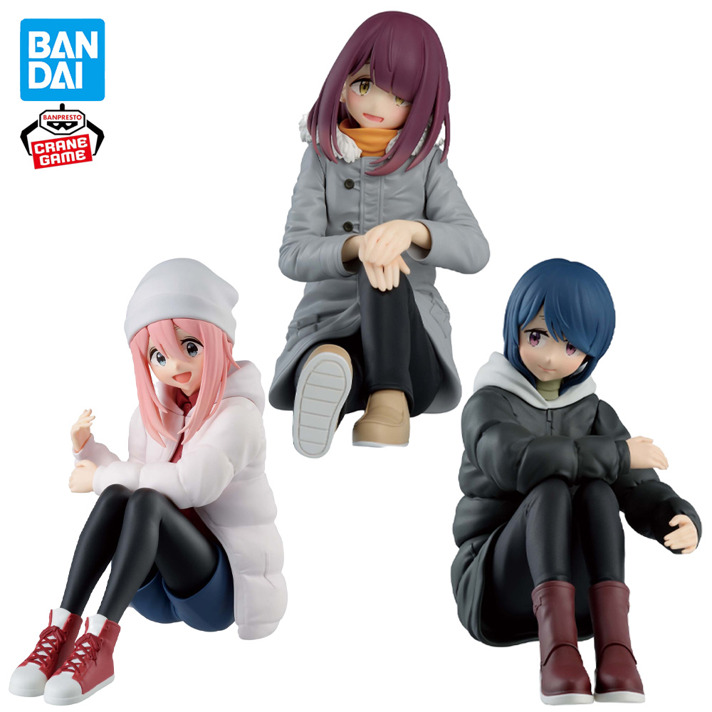 Campfire Cooking Anime - W magazynie oryginalny BANPRESTO Yuru Camp