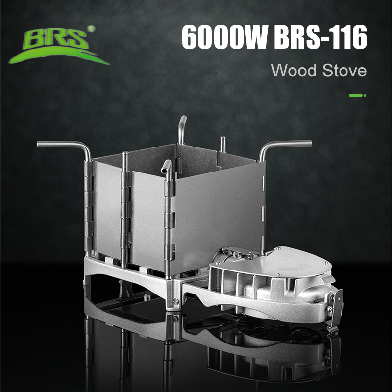 Camping Cooking Grate - BRS 6000W Zewnętrzny piec opalany drewnem