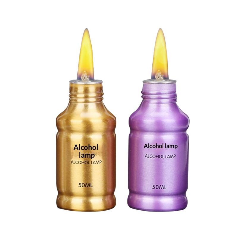 Camping Cooking Alcohol - Lampa alkoholowa 50 ml, przenośny palnik