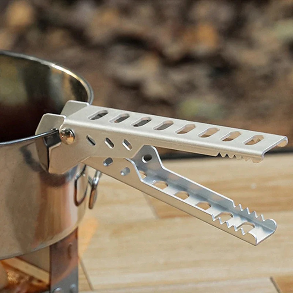 Camping Cooking Handle - Aluminiowy klips do miski ze stopu