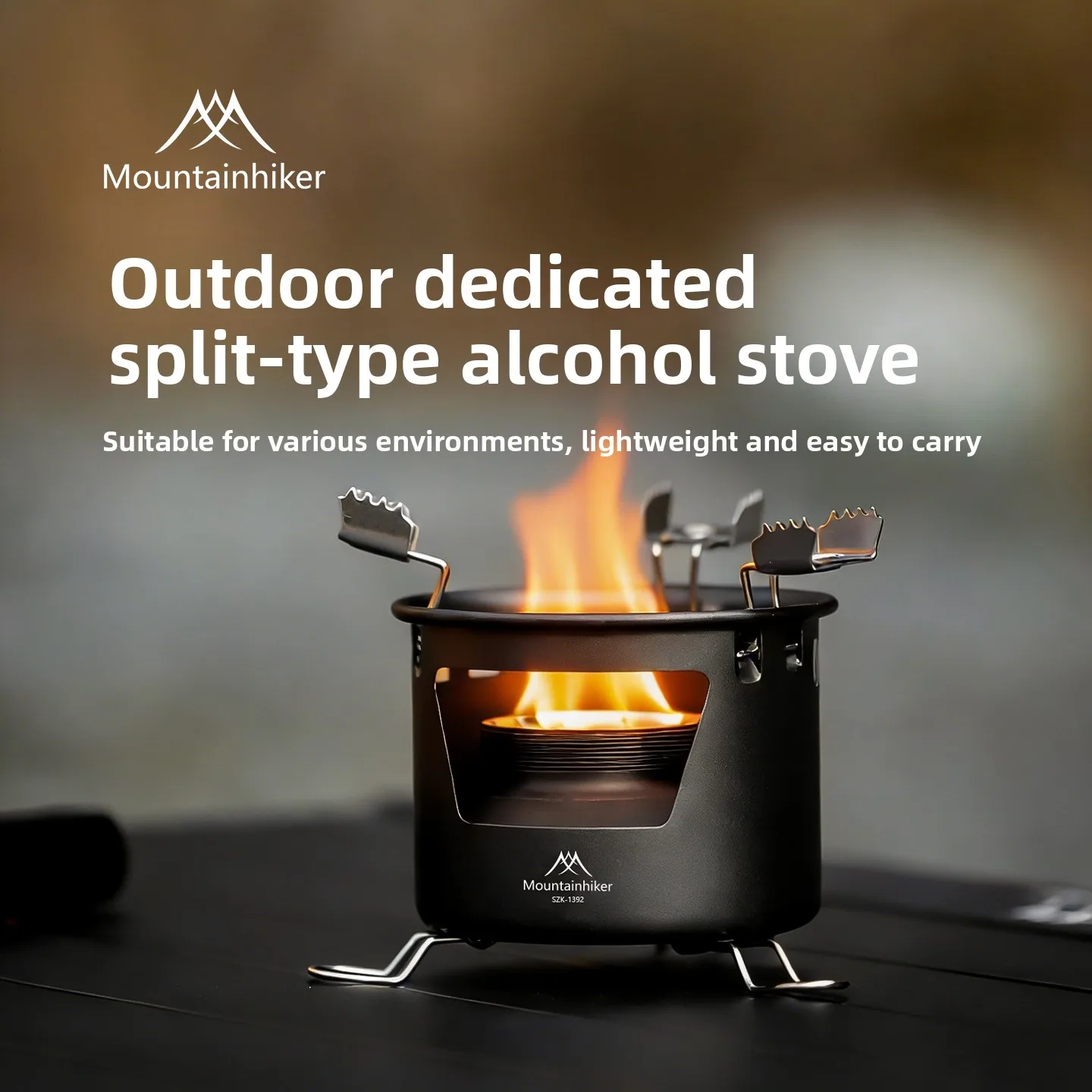 Kuchenka turystyczna Mountainh – Camping Cooking Alcohol recenzja i cena