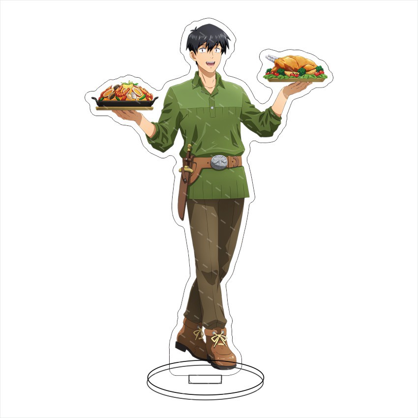 Mukohda Tsuyoshi 15CM Akrylowy – Campfire Cooking In Another World With My Absurd Skill recenzja i cena
