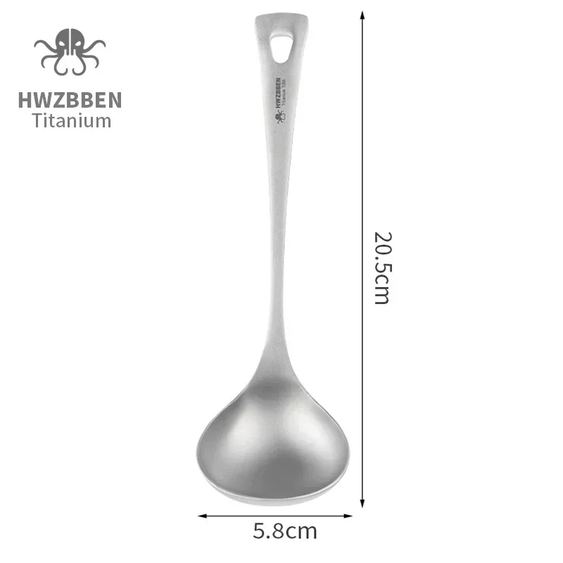 HWZBBEN Outdoor tytanowe łyżki – Camping Cooking Handle recenzja i cena