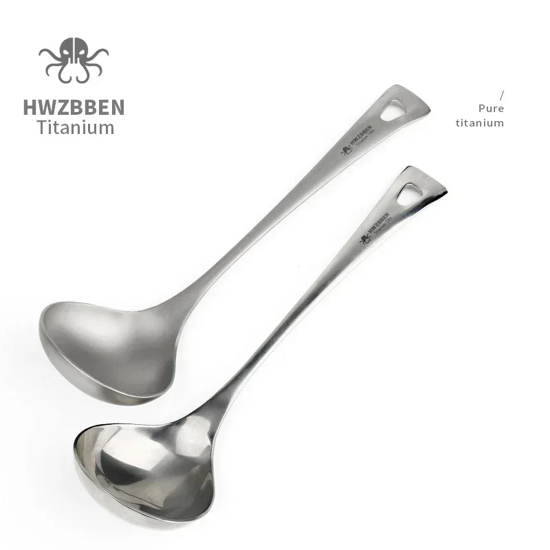 HWZBBEN Outdoor tytanowe łyżki – Camping Cooking Handle recenzja i cena