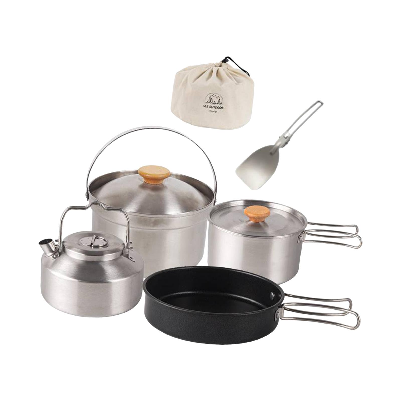 Naczynia kempingowe, sprzęt ku – Camping Cooking Handle recenzja i cena