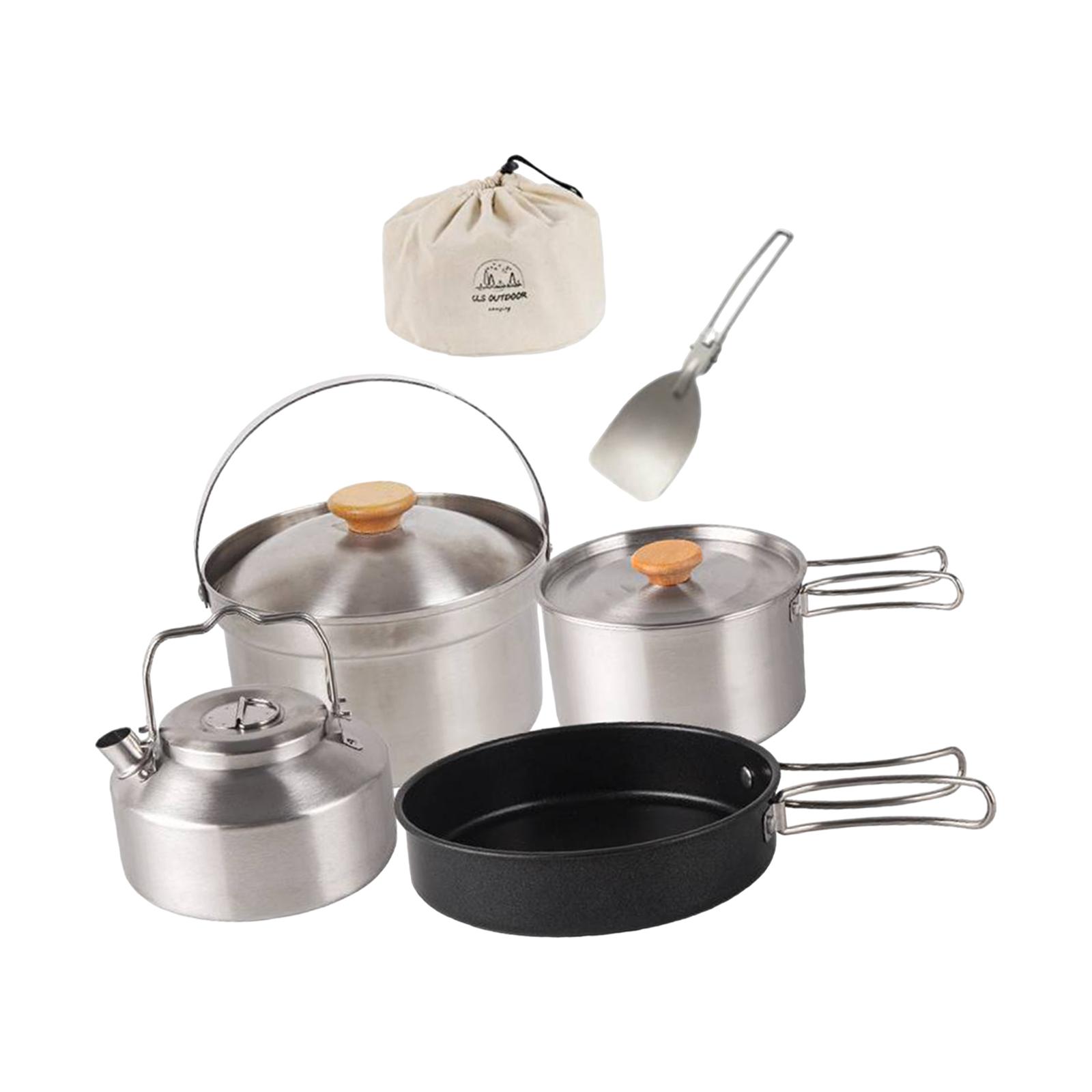 Naczynia kempingowe, sprzęt ku – Camping Cooking Handle recenzja i cena