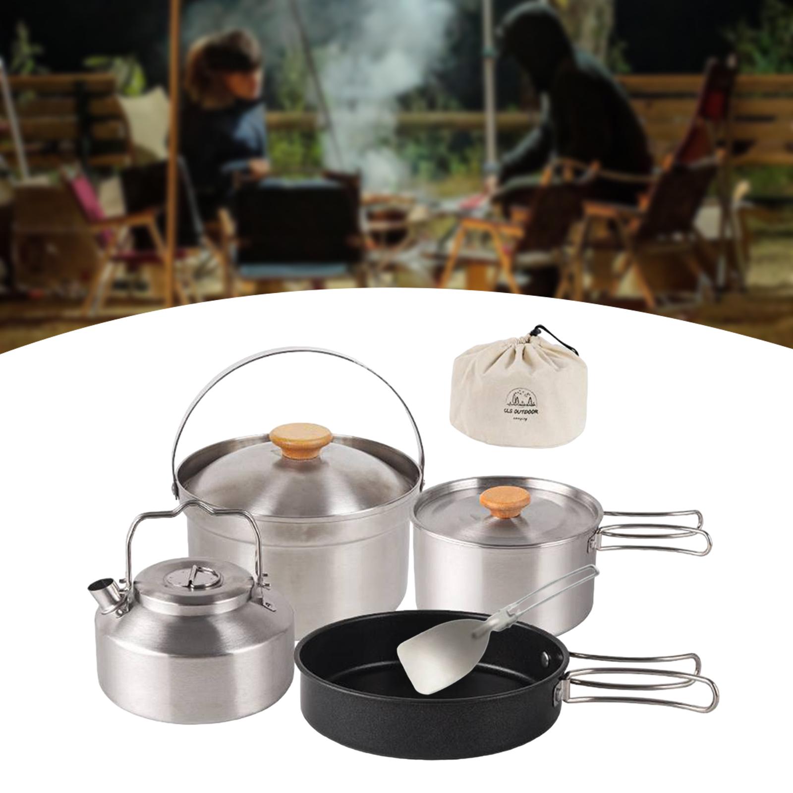 Naczynia kempingowe, sprzęt ku – Camping Cooking Handle recenzja i cena