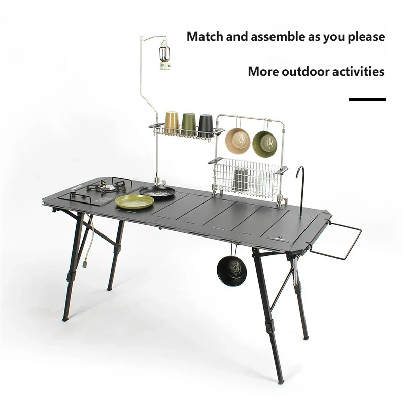 Przenośny Stół IGT ze Stopu Al – Camping Outdoor Cooking Table recenzja i cena