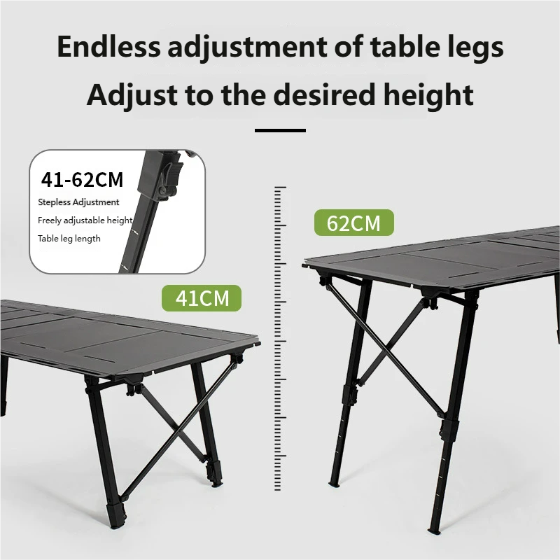 Przenośny Stół IGT ze Stopu Al – Camping Outdoor Cooking Table recenzja i cena