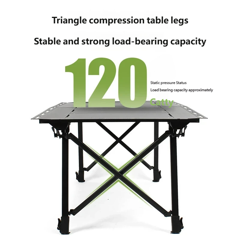 Przenośny Stół IGT ze Stopu Al – Camping Outdoor Cooking Table recenzja i cena