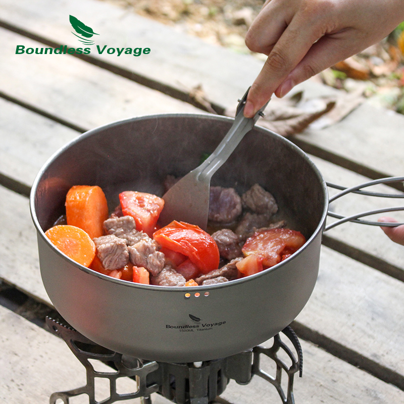 Zestaw Tytanowy Garnek Parowy  – Camping Cooking Rice recenzja i cena