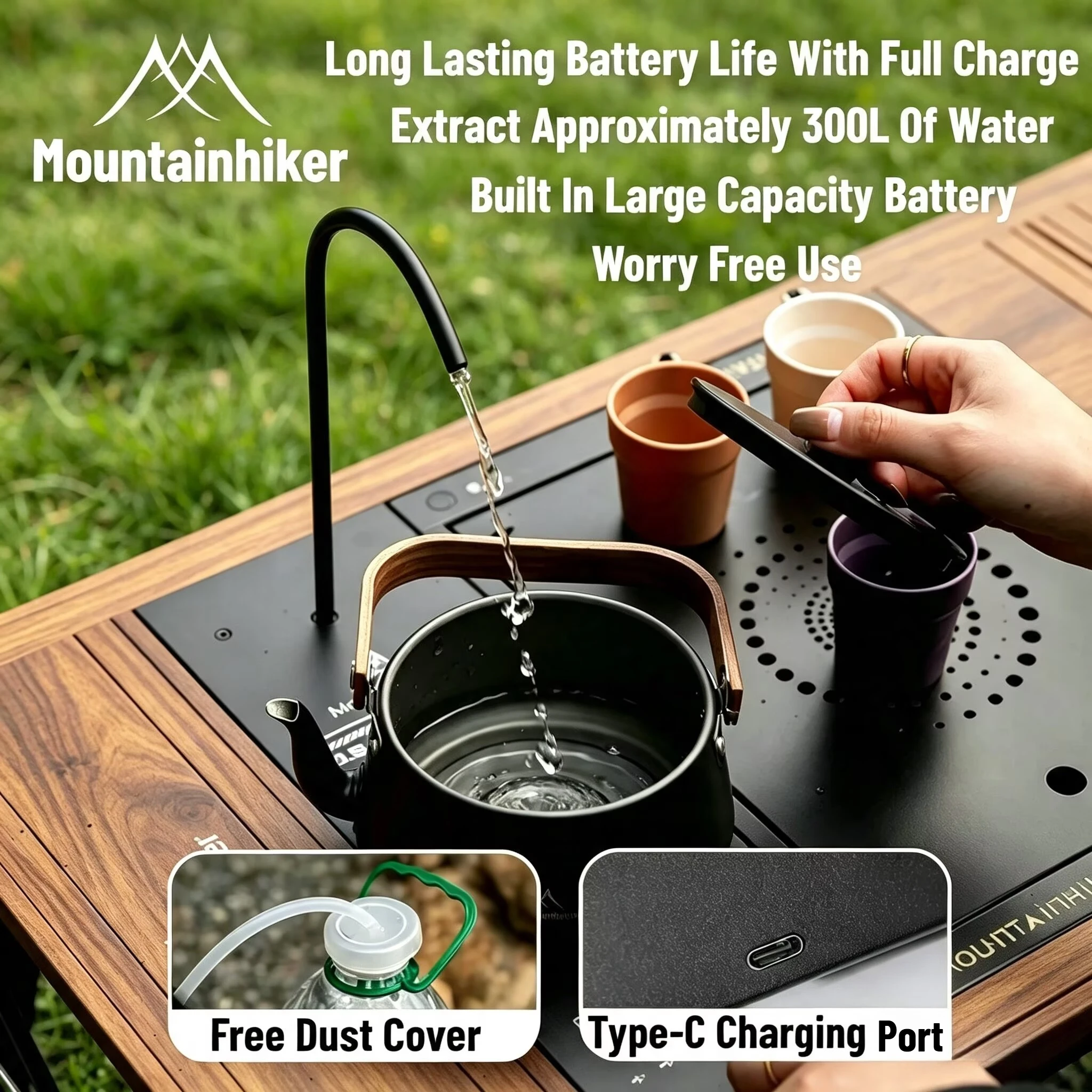 Elektryczny dystrybutor wody I – Camping Cooking Bowl recenzja i cena