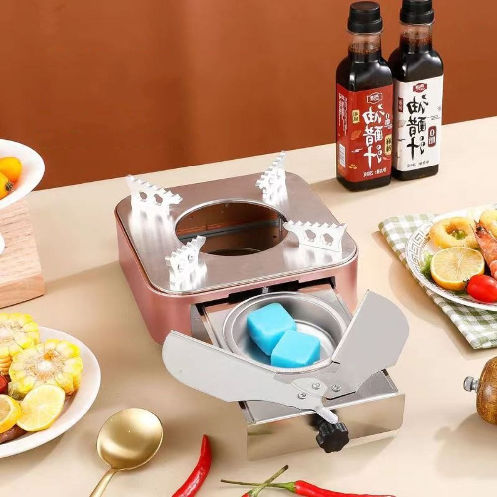 Przenośna kwadratowa kuchenka  – Camping Cooking Alcohol recenzja i cena