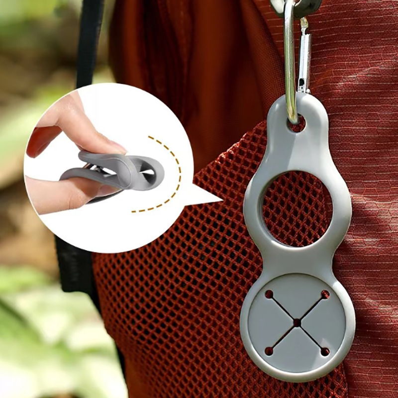 Silikonowa klamra do czajnika  – Camping Cooking Hanger recenzja i cena