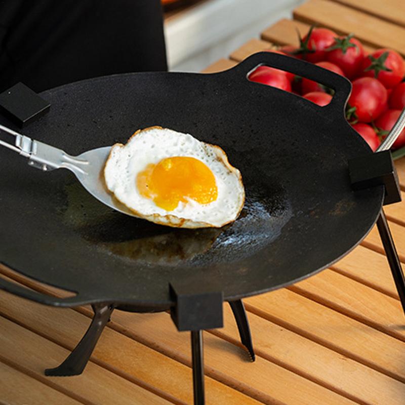 Odpinany Grill pionowy na stat – Camping Cooking Grate recenzja i cena