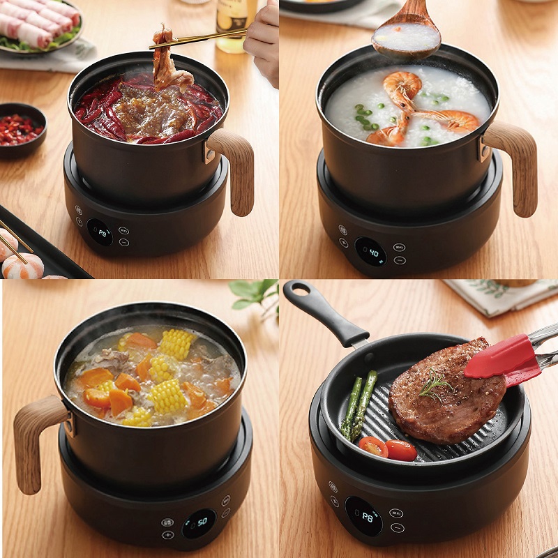 Wielofunkcyjny elektryczny gar – Camping Cooking Rice recenzja i cena
