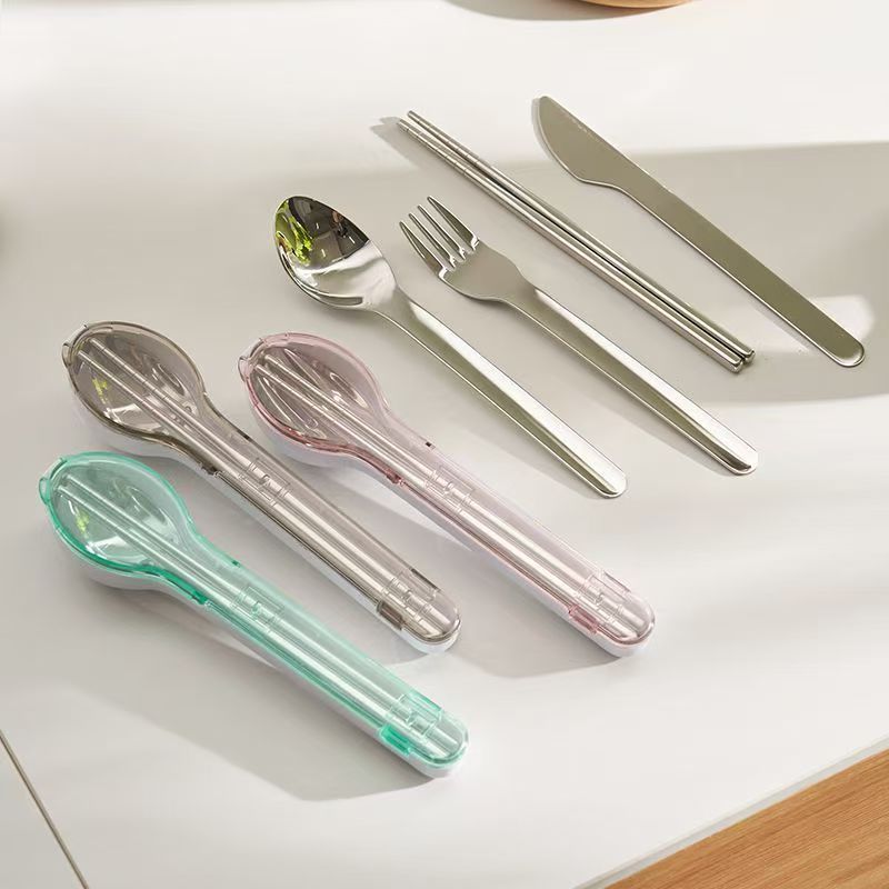 Przenośny zestaw sztućców z pu – Camping Cooking Knives recenzja i cena