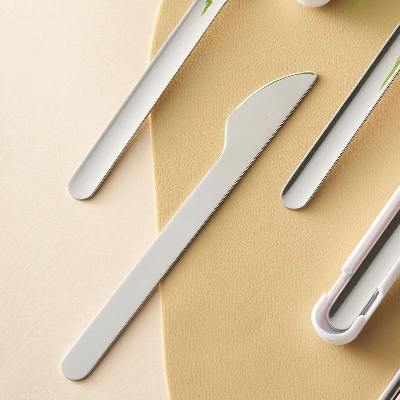 Przenośny zestaw sztućców z pu – Camping Cooking Knives recenzja i cena
