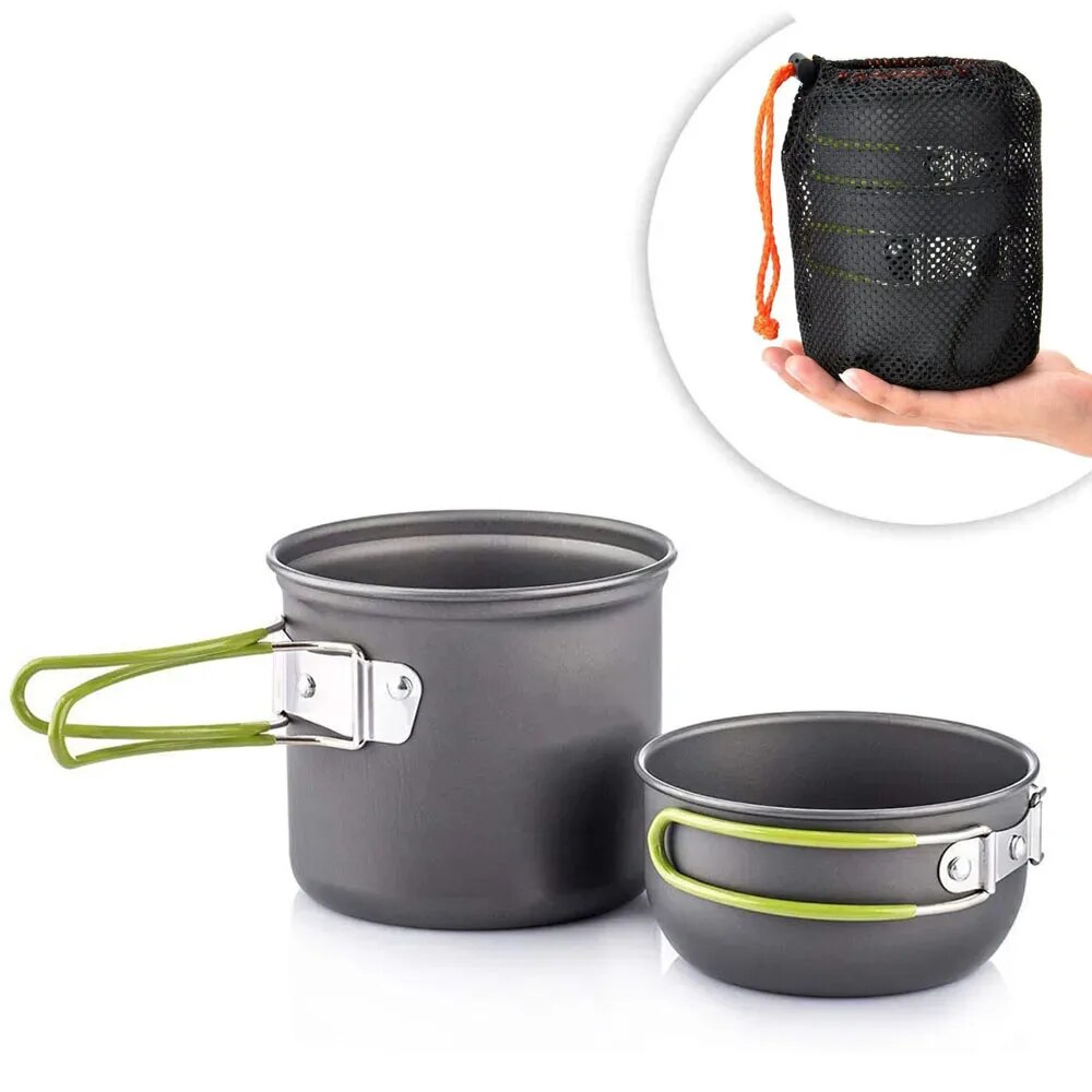 Zestaw naczyń kempingowych Ult – Camping Cooking Rice recenzja i cena
