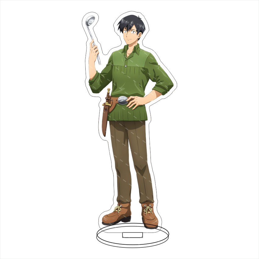 16CM Akrylowy Stojak Anime - G – Campfire Cooking In Another World With My Absurd Skill recenzja i cena