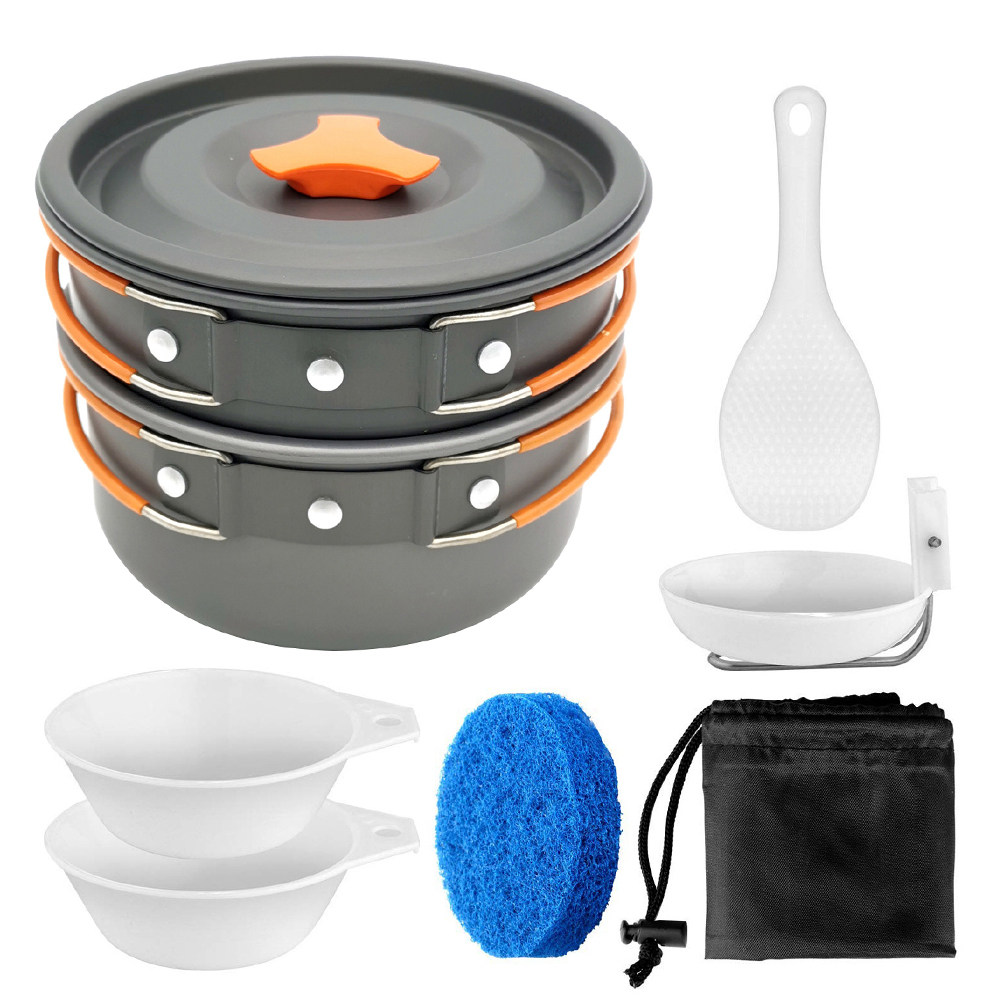 1 zestaw przyborów do gotowani – Camping Cooking Materials recenzja i cena